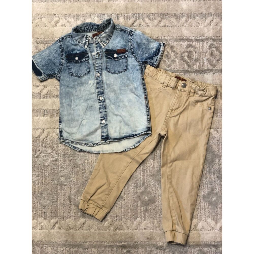 7 For All Mankind Boy's 3T Outfit
